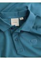 Polo Verde Slim De Algodón Calvin Klein de Calvin Klein