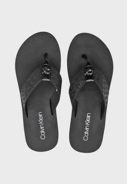 Sandalias Flip Flop Calvin Klein Negro