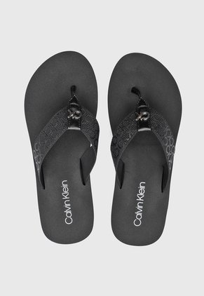 Sandalias Flip Flop Calvin Klein Negro