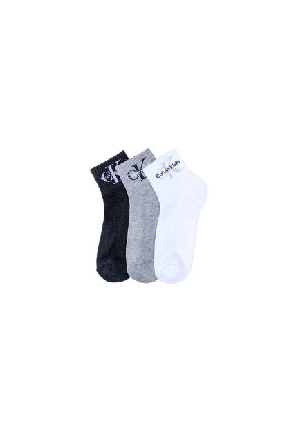 Pack Blanco De 6 Medias Deportivas Calvin Klein