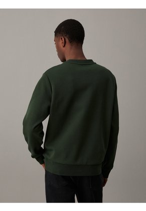 Saco Verde Con Micro Logo Repreve Calvin Klein
