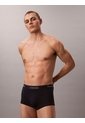 Pack Multicolor De 3 Boxers Ajustados De Talle Bajo - Icon Cotton Stretch Calvin Klein de Calvin Klein
