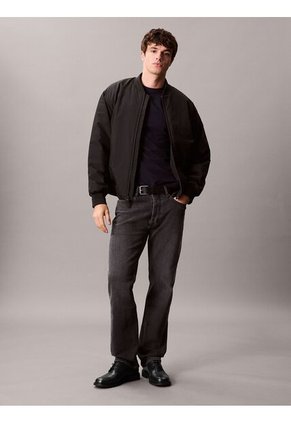 Camiseta Azul Slim De Manga Corta Calvin Klein