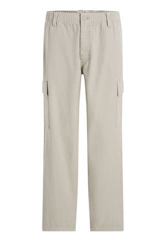 Pantalón Gris Cargo Recto De Ripstop Calvin Klein Calvin Klein