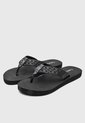 Sandalias Flip Flop Calvin Klein Negro de Calvin Klein