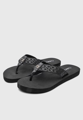 Sandalias Flip Flop Calvin Klein Negro