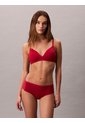 Sujetador Rojo Invisible Sin Aro - Perfectly Fit Calvin Klein de Calvin Klein