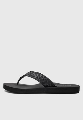 Sandalias Flip Flop Calvin Klein Negro