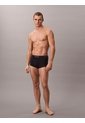 Pack Multicolor De 3 Boxers Ajustados De Talle Bajo - Icon Cotton Stretch Calvin Klein de Calvin Klein