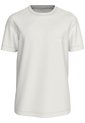 Camiseta Blanca Con Logo Tonal Calvin Klein de Calvin Klein