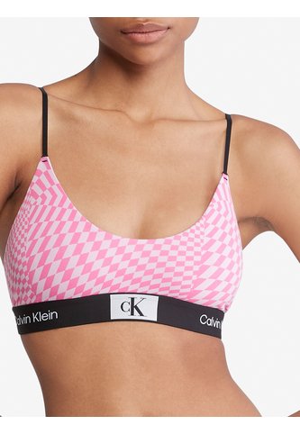 Bralette Rosado Sin Forro - CK96 Calvin Klein Calvin Klein