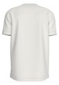 Camiseta Blanca Con Logo Tonal Calvin Klein de Calvin Klein