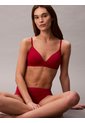 Sujetador Rojo Invisible Sin Aro - Perfectly Fit Calvin Klein de Calvin Klein
