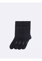 Pack Negro De 4 Medias Planas De Vestir Calvin Klein de Calvin Klein