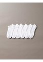 Pack Blanco De 6 Medias Deportivas Básicas Calvin Klein de Calvin Klein