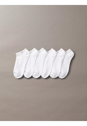 Pack Blanco De 6 Medias Deportivas Básicas Calvin Klein Calvin Klein