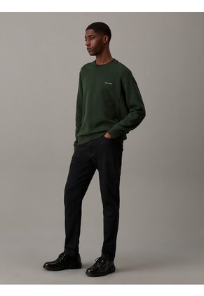 Saco Verde Con Micro Logo Repreve Calvin Klein