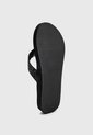 Sandalias Flip Flop Calvin Klein Negro de Calvin Klein
