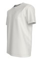 Camiseta Blanca Con Logo Tonal Calvin Klein de Calvin Klein