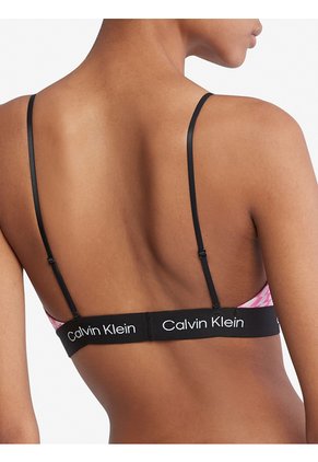 Bralette Rosado Sin Forro - CK96 Calvin Klein