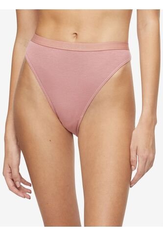 Pantie Rosada Tipo Bikini En Microfibra Cheeky Para Mujer Calvin Klein Calvin Klein