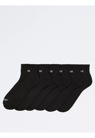 Pack Negro De 6 Medias Basic Cushion Calvin Klein Calvin Klein