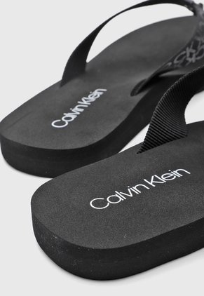 Sandalias Flip Flop Calvin Klein Negro