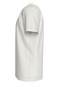 Camiseta Blanca Con Logo Tonal Calvin Klein de Calvin Klein