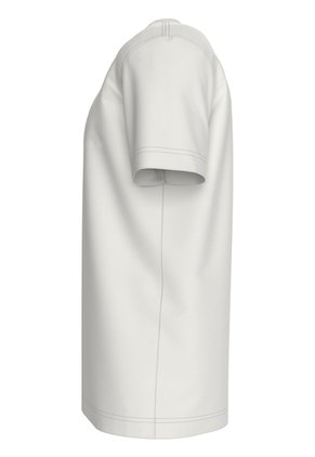 Camiseta Blanca Con Logo Tonal Calvin Klein