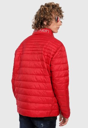 Chaqueta Rojo Calvin Klein