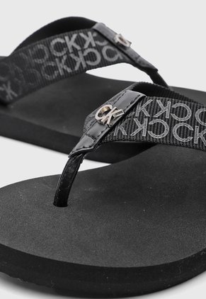 Sandalias Flip Flop Calvin Klein Negro
