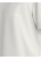 Camiseta Blanca Con Logo Tonal Calvin Klein de Calvin Klein