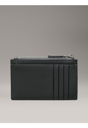 Tarjetero Verde De Cuero De Cocodrilo Calvin Klein