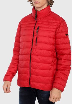 Chaqueta Rojo Calvin Klein
