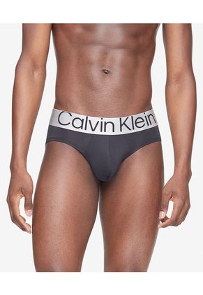 Paquete De 3 Calzoncillos Negros Hip Brief Calvin Klein