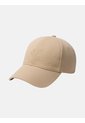 Gorra Beige Con Monograma Bordado Calvin Klein de Calvin Klein