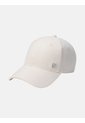 Gorra Blanca De Béisbol Con Aplique Metálico De Logo Calvin Klein de Calvin Klein