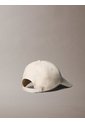 Gorra Beige De Algodón Con Monograma Bordado Calvin Klein de Calvin Klein