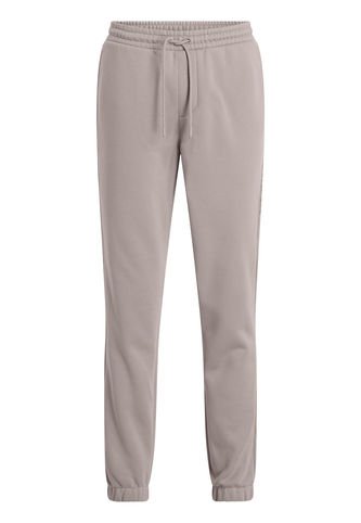 Jogger Beige Deportivo Con Logo Y Cinta Calvin Klein Calvin Klein