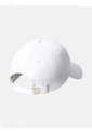 Gorra Blanca De Algodón Con Monograma Bordado Calvin Klein de Calvin Klein