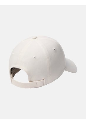 Gorra Blanca De Béisbol Con Aplique Metálico De Logo Calvin Klein