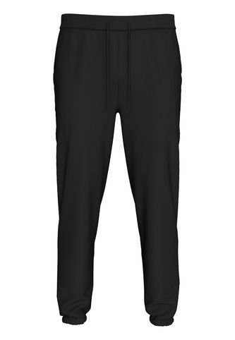 Jogger Negro Tipo Deportivo Con Logo Y Cinta Calvin Klein Calvin Klein