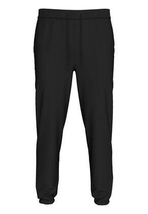Jogger Negro Tipo Deportivo Con Logo Y Cinta Calvin Klein