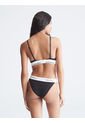 Bralette Negro De Triángulo Para Mujer de Calvin Klein
