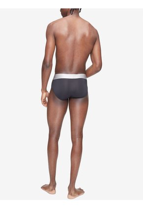 Paquete De 3 Calzoncillos Negros Hip Brief Calvin Klein