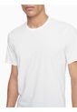 Paquete De 3 Camisetas Blancas Slim Calvin Klein de Calvin Klein