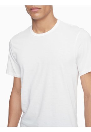 Paquete De 3 Camisetas Blancas Slim Calvin Klein