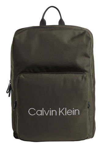 Calvin Klein Morral Con Logo Hombre Verde Calvin Klein Knasta