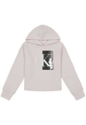 Saco Para Niña Con Detalles En Lentejuelas Rosado Calvin Klein