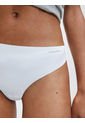 Panties Tanga Invisible Blanco Calvin Klein de Calvin Klein